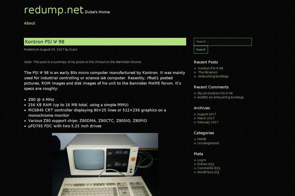 redump.net site used Micro