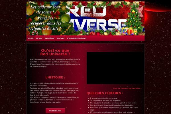 reduniverse.fr site used Responsivuniverse_pro