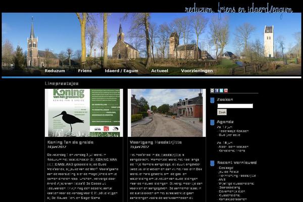 Site using TablePress plugin