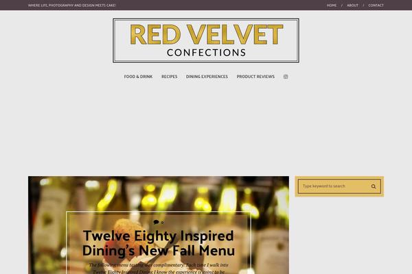redvelvetconfections.com site used Bourz