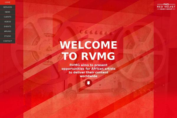 redvelvetmusicgroup.com site used Redvelvetmusicgroup