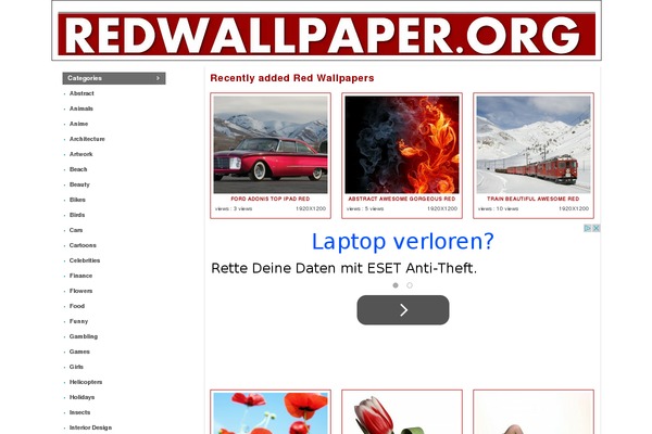 redwallpaper.org site used Hallogan