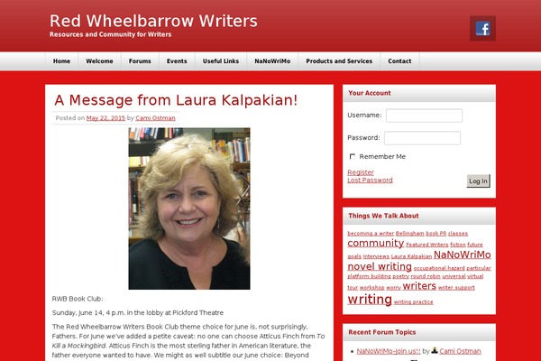 redwheelbarrowwriters.com site used zeeNews