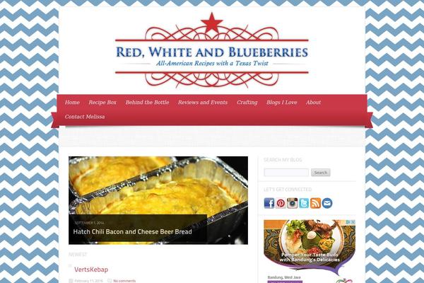 redwhiteandblueberries.com site used Delicacy
