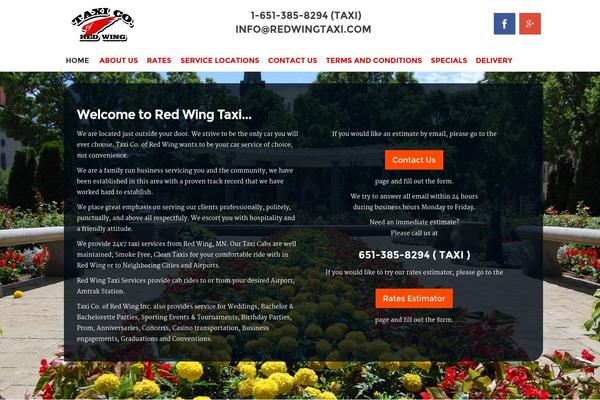 redwingtaxi.com site used Rwt