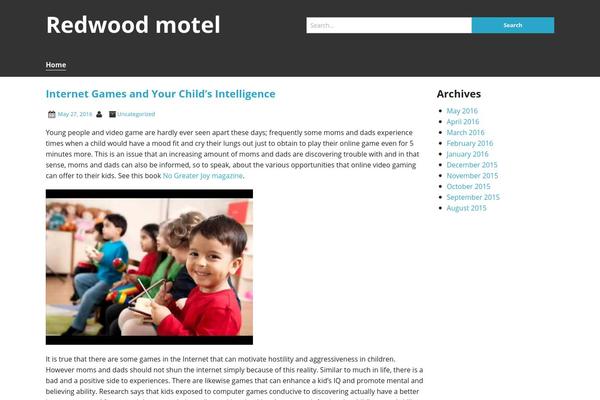 redwood-motel.net site used Codon