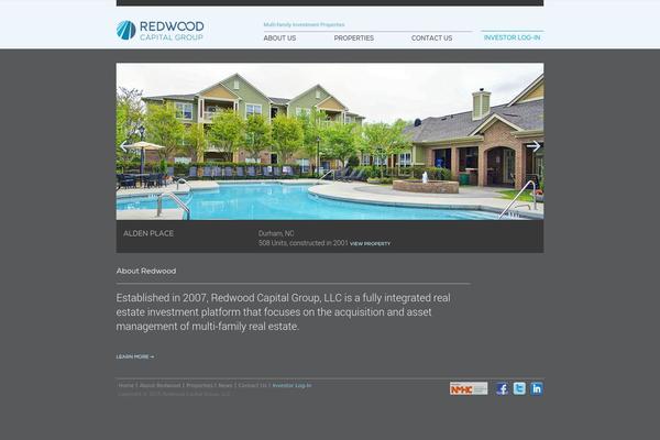 redwoodcapgroup.com site used Redwoodcapgroup