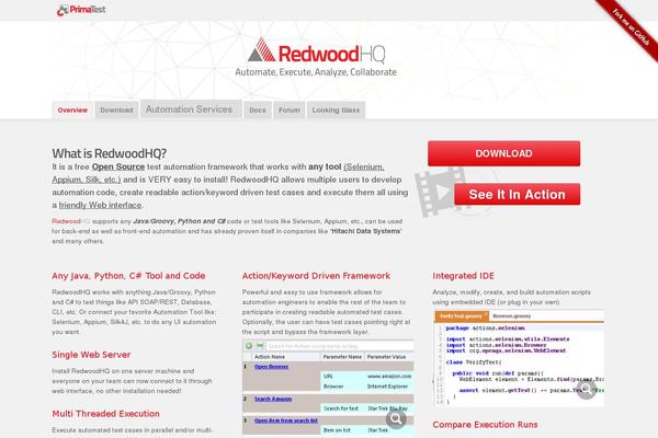 redwoodhq.com site used Wpfrt