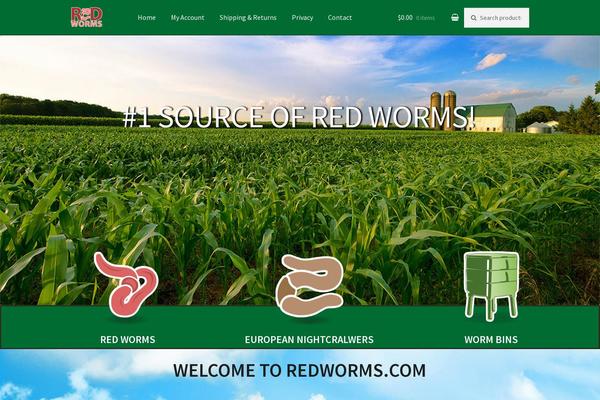 redworms.com site used Redworms-2018