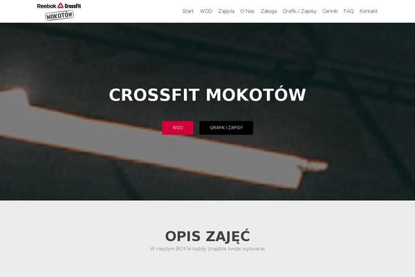 Zerif Lite theme site design template sample