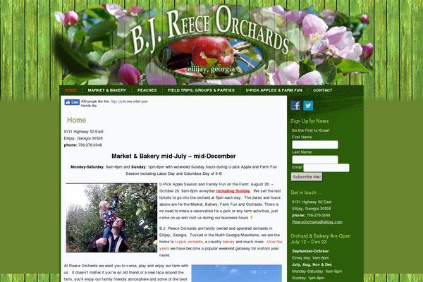 reeceorchards.com site used Reece