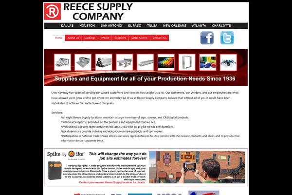 reecesupply.com site used Reece