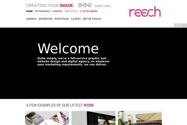 Site using Flickr Photostream plugin