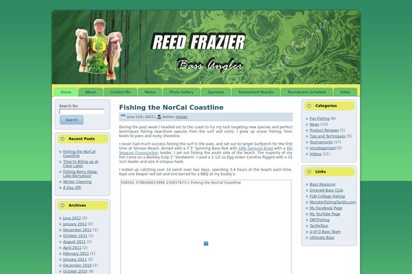 reedfrazier.com site used Tuna_school