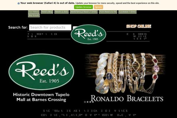 reedsms.com site used Reeds