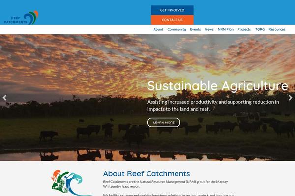 reefcatchments.com.au site used Dma-genesis-standard