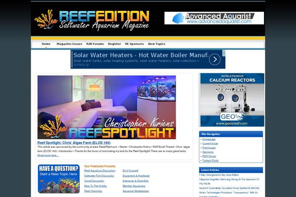 reefedition.com site used Mustangevolved