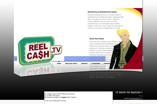 V1 theme site design template sample