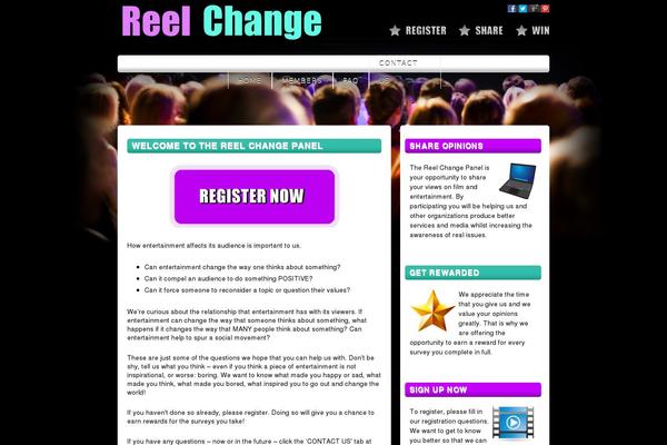 reelchangepanel.com site used Participant