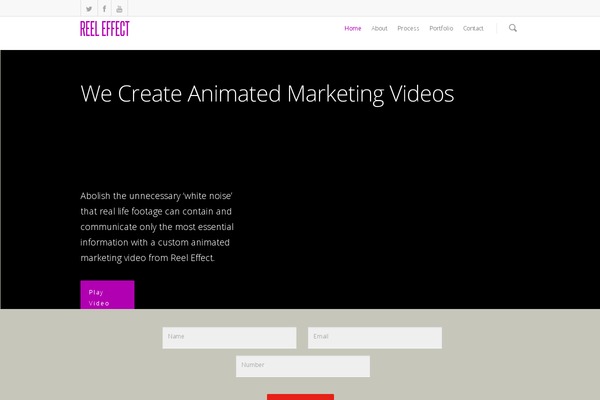 Site using Salient-portfolio plugin