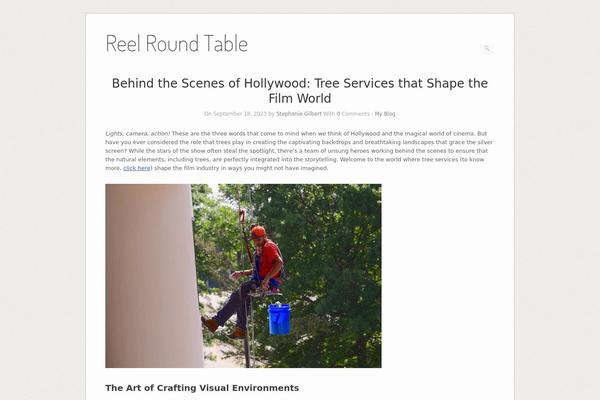 reelroundtable.com site used Origami_child