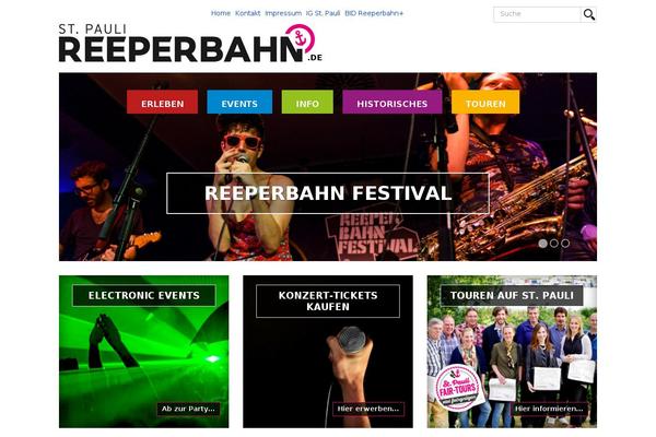 reeperbahn.de site used Reeperbahn