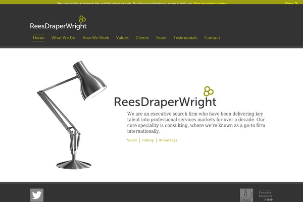 reesdraperwright.com site used Rdw