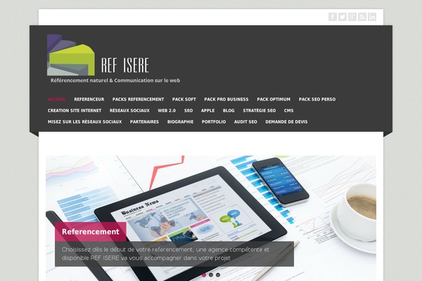 Corpo theme site design template sample