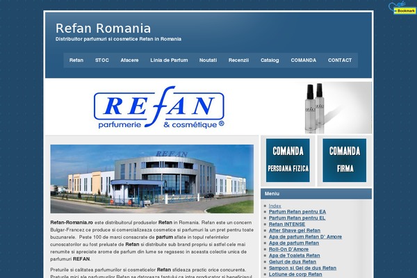 refan-romania.ro site used Refan