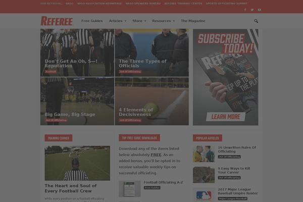 NewsMag theme site design template sample