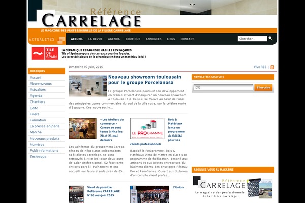 referencecarrelage.com site used Discussionwp