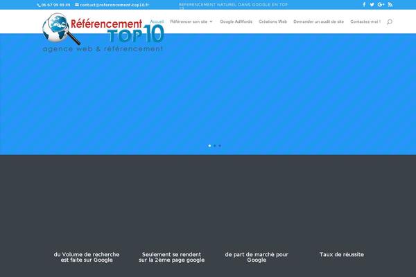 referencement-top10.fr site used Theme52168