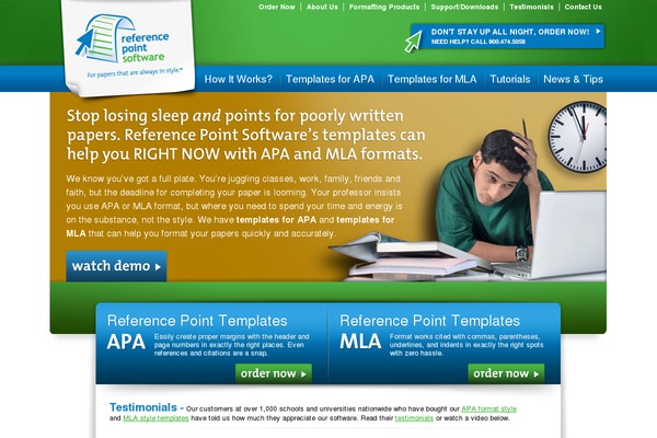 referencepointsoftware.com site used Rpss