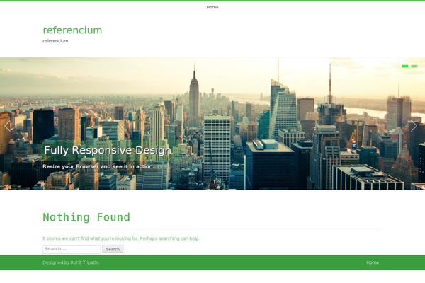 referencium.com site used Referencium