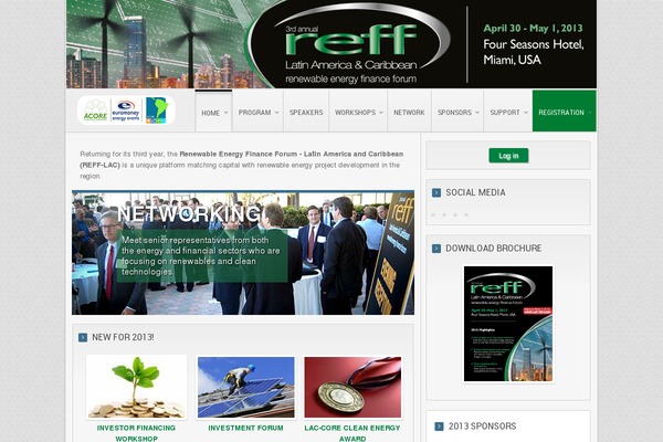 refflac.com site used Acore