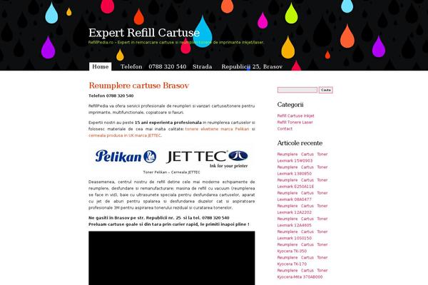 refillpedia.ro site used JuicyRoo
