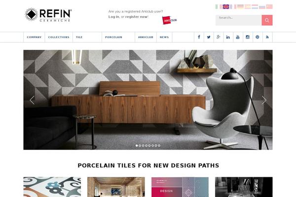 refin-ceramic-tiles.com site used Refin