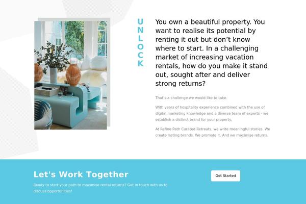 BeTheme theme site design template sample