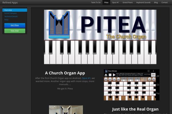 refined-apps.com site used Roots