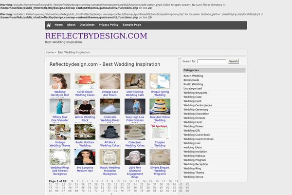 Pinstagram theme site design template sample