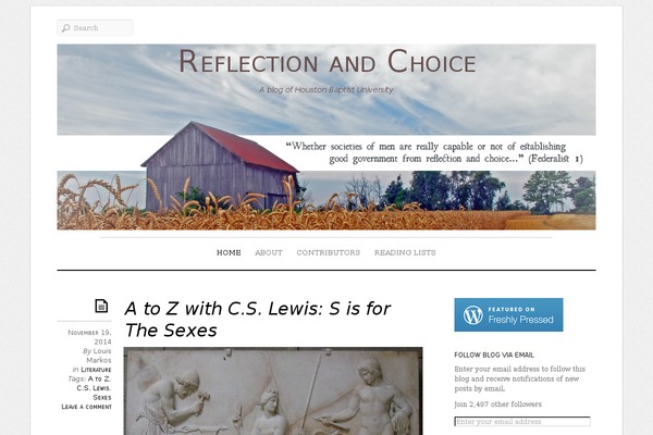 Site using Coblocks plugin