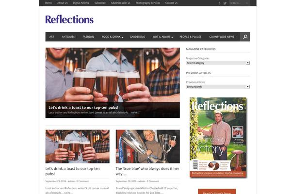 reflections-magazine.com site used Reflections