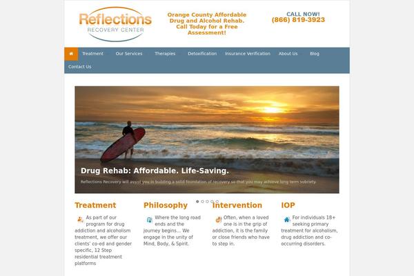 Canvas theme site design template sample