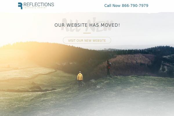 reflectionsrecoverycenter.com site used Reflectionsrecovery