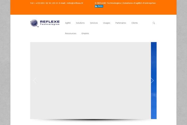 Pearl-wp theme site design template sample