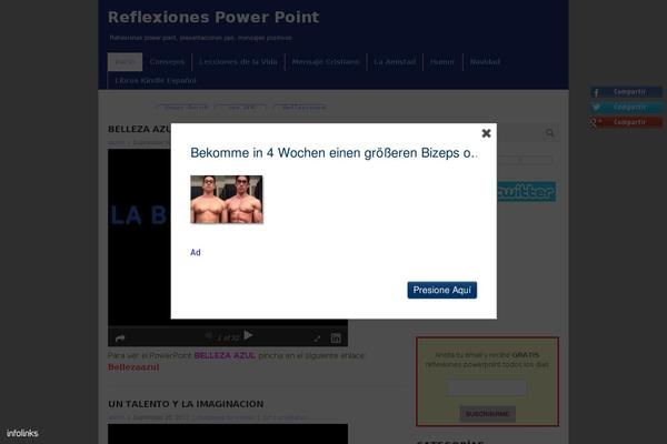 reflexionespowerpoint.com site used Tc_superads