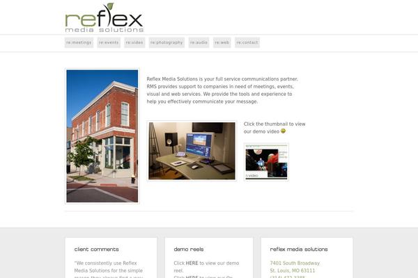 BUILDER theme site design template sample