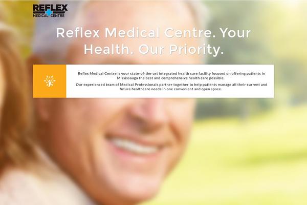 reflexmedical.ca site used Reflex