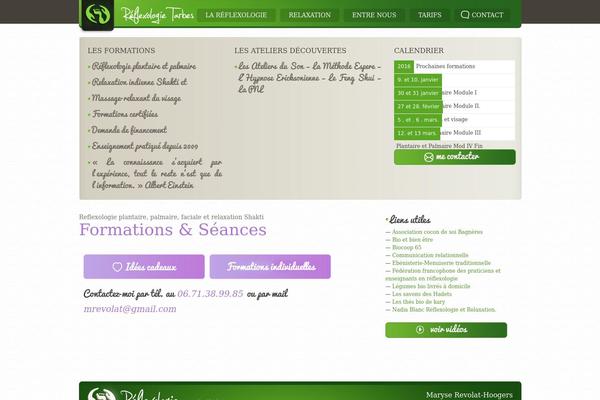 reflexologue-hautespyrenees.com site used Reflexo