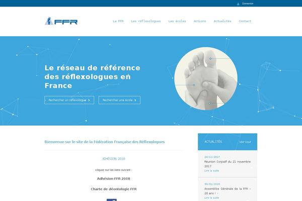 reflexologues.fr site used Ffr